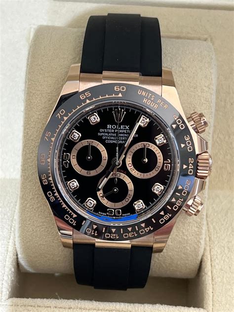 daytona quadrante nero usato|Acquista Rolex Daytona su Chrono24.